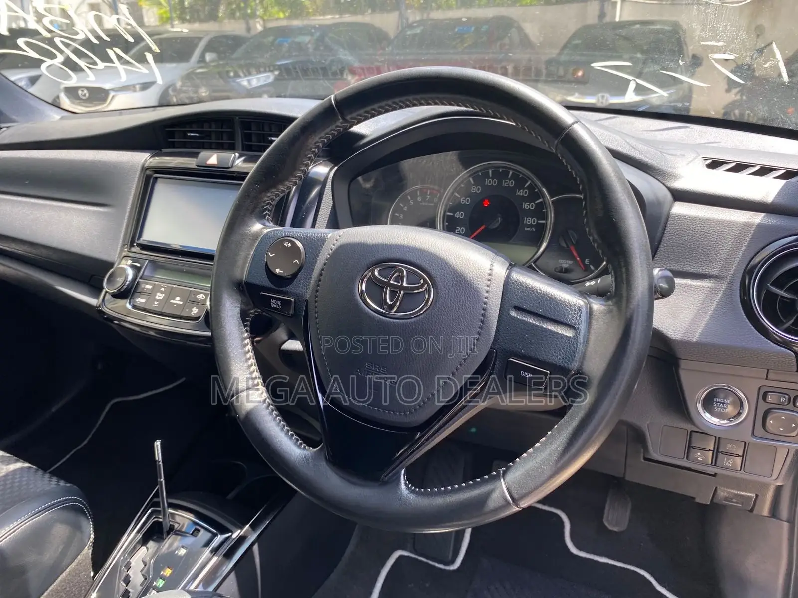 Toyota Corolla Fielder 2018 Black