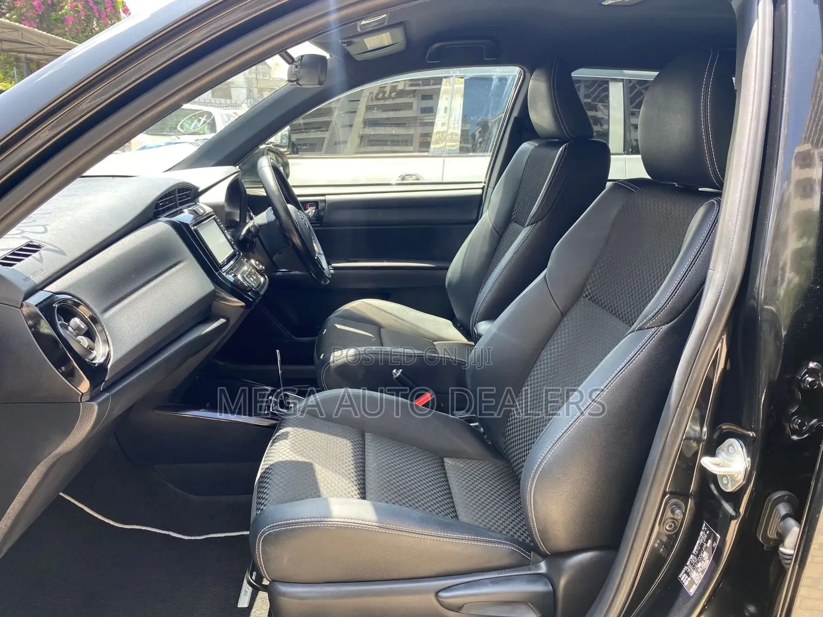 Toyota Corolla Fielder 2018 Black