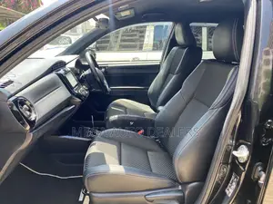 Toyota Corolla Fielder 2018 Black