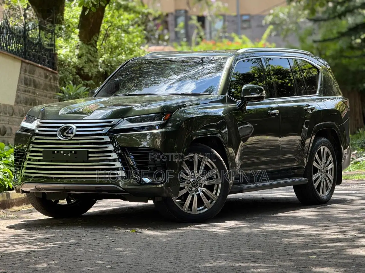 Lexus LX LX 600 2024 Green