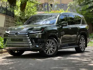 Lexus LX LX 600 2024 Green