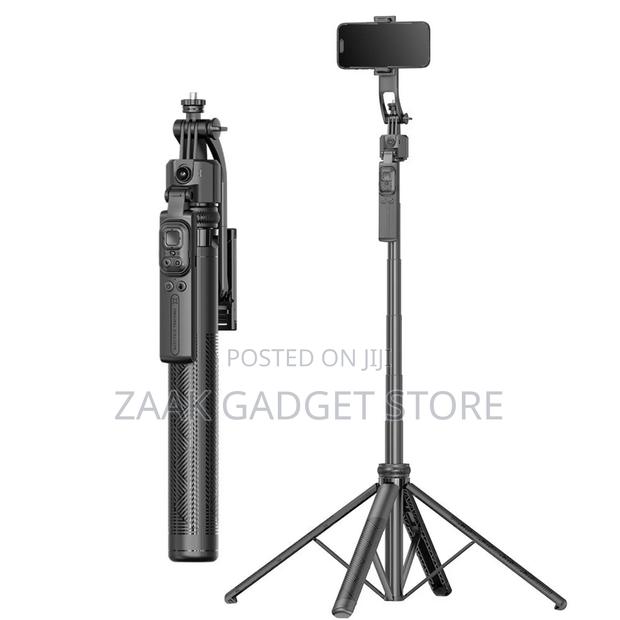 360° Smart Auto-rotation Selfiestick With Ai Face Tracking Tripod C17 - thumbnail 4