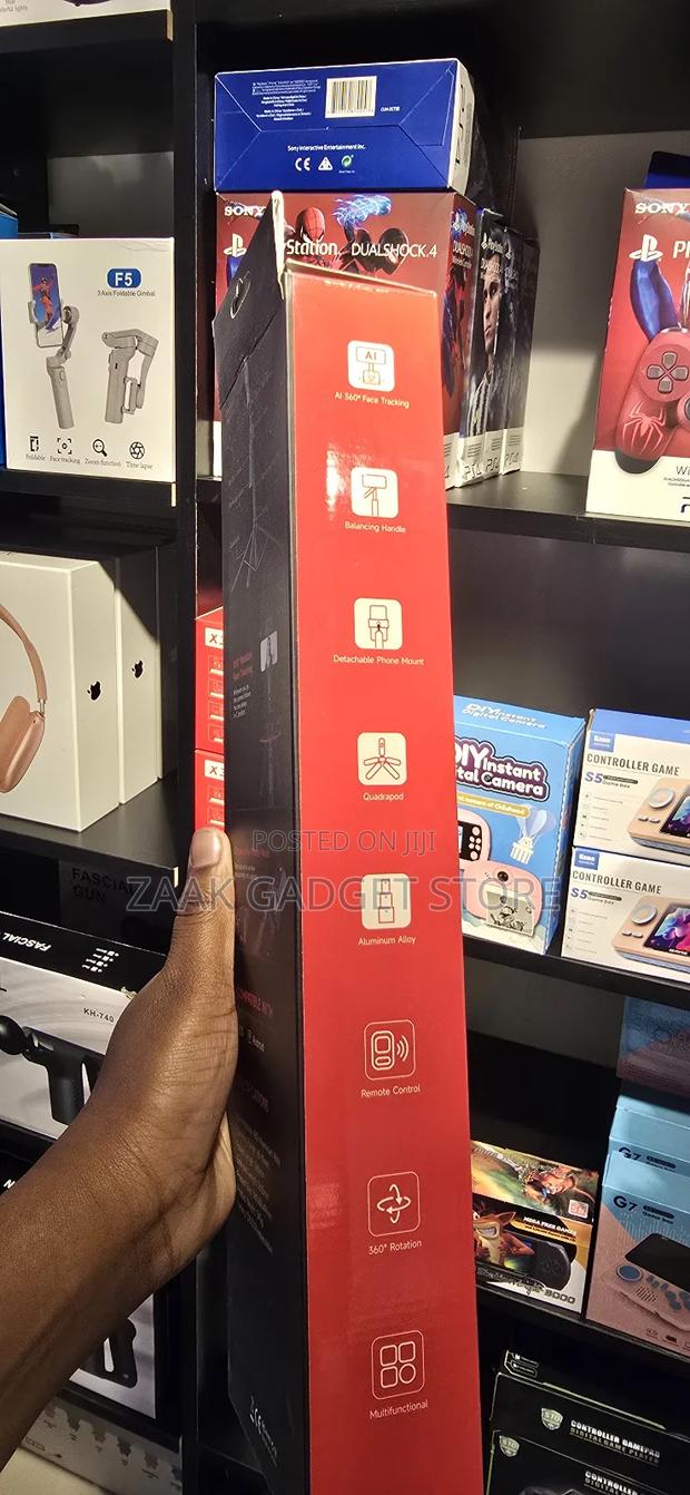 360° Smart Auto-rotation Selfiestick With Ai Face Tracking Tripod C17 - thumbnail 5