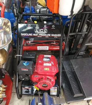 Commercial Aico Gasoline High Pressure Washer