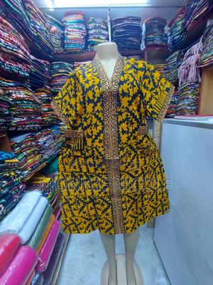 Stylish Short Ankara Dress - thumbnail 2