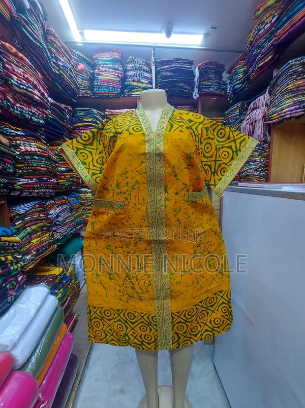 Stylish Short Ankara Dress - thumbnail 3