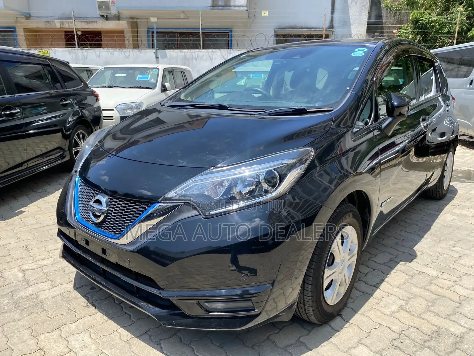 Nissan Note 2018 Black