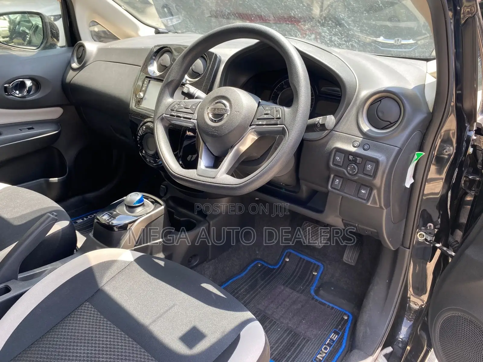 Nissan Note 2018 Black