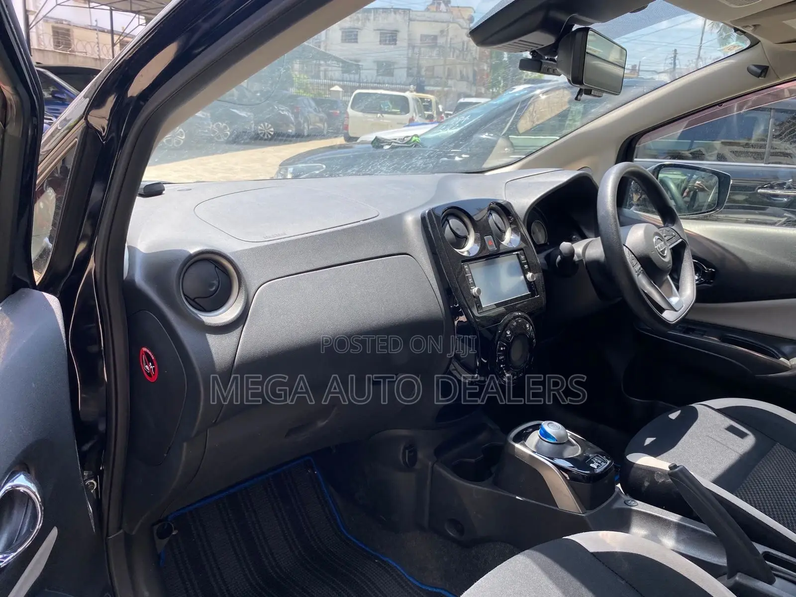 Nissan Note 2018 Black