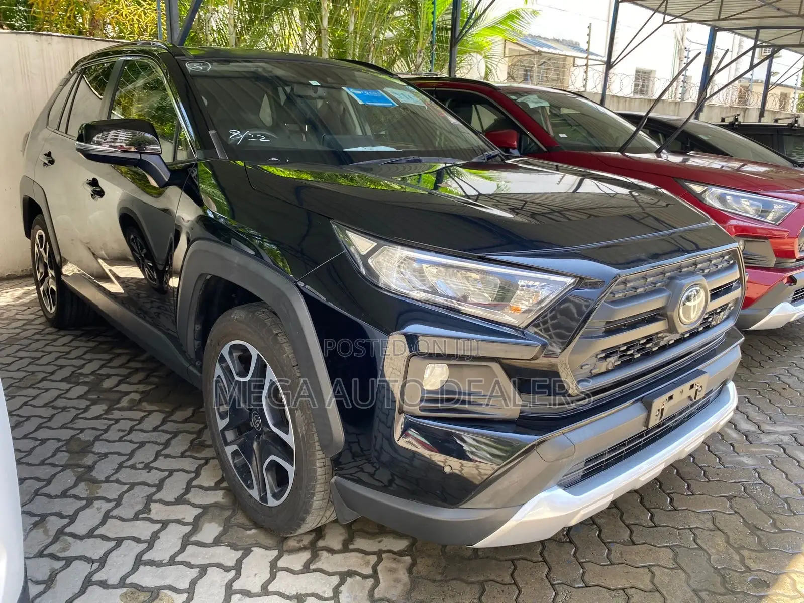 Toyota RAV4 2020 Black