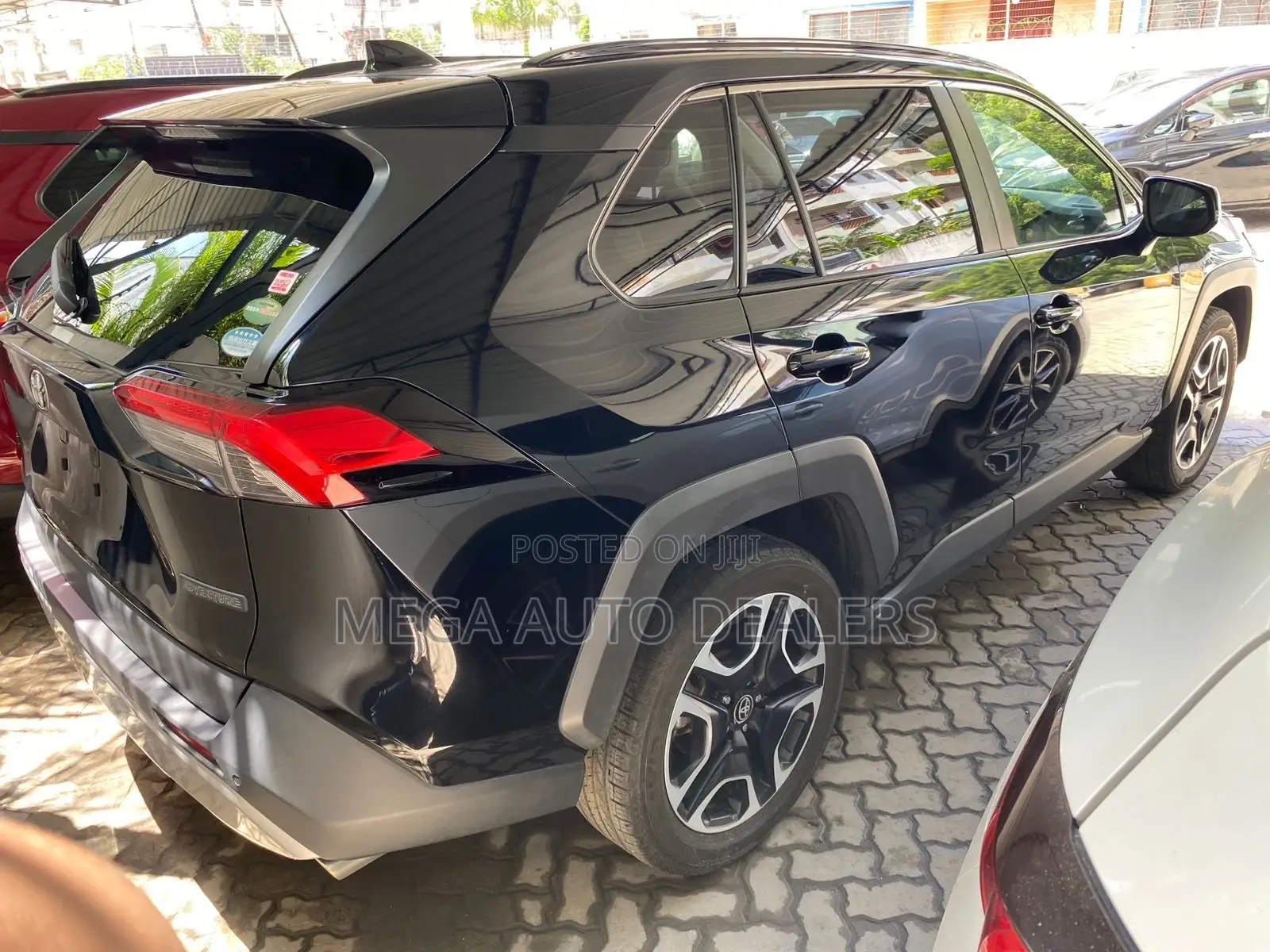 Toyota RAV4 2020 Black