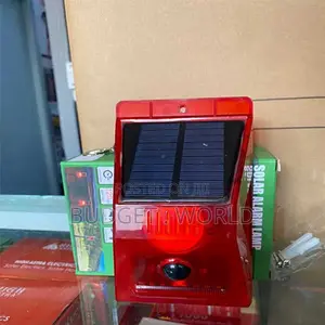 Security Alarm 129db P65 Waterproof Solar Alarm Siren