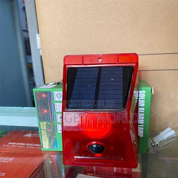 Security Alarm 129db P65 Waterproof Solar Alarm Siren