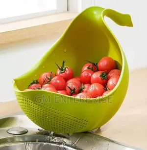 Rice Washer/Strainer Bowl