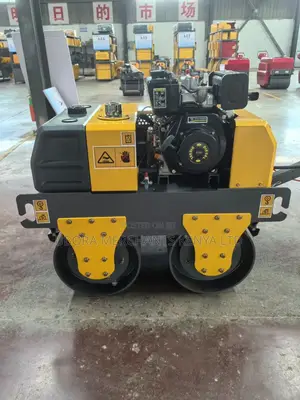 Walk-Behind Double Drum Roller 2t