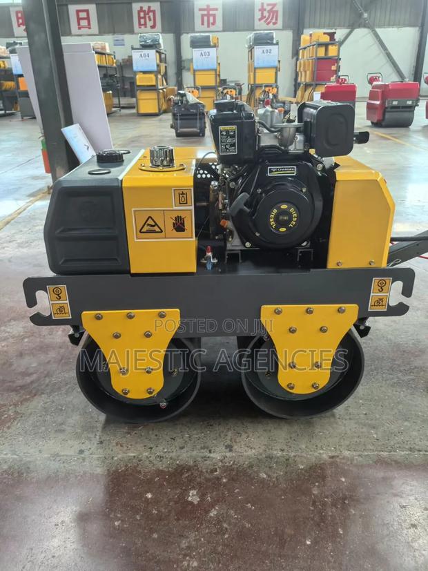 Walk-Behind Double Drum Roller 2t - main view