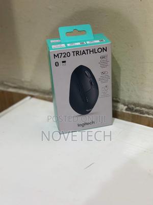 Logitech M720 Triathlon Bluetooth Wireless Mouse - Unifying Receiver - main view