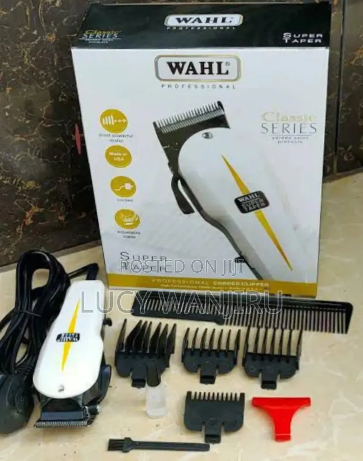 Wahl Shaver/ Corded Shaving Machine