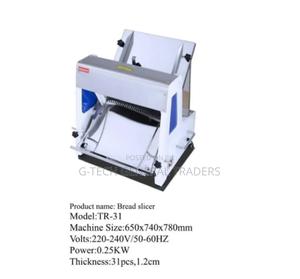 Commercial Bread Slicer – Model Tr-31 - thumbnail 2