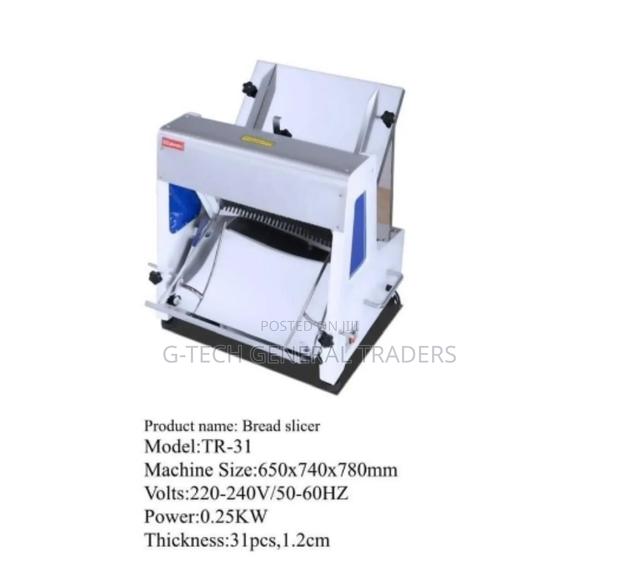 Commercial Bread Slicer – Model Tr-31 - main view
