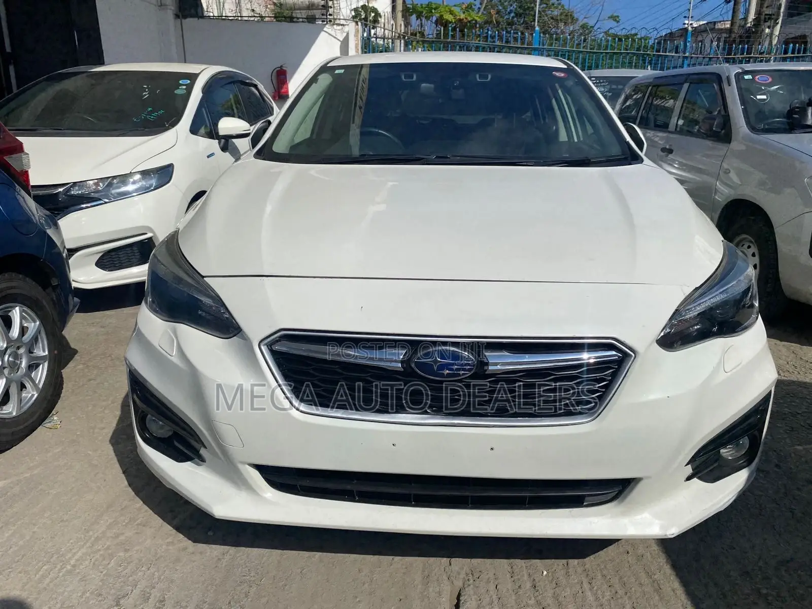 Subaru Impreza 2018 White