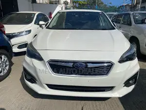Subaru Impreza 2018 White