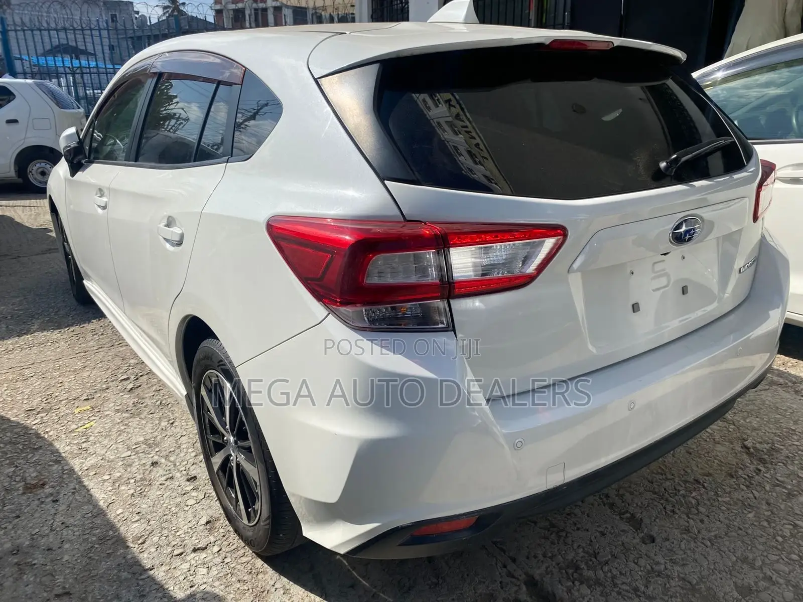 Subaru Impreza 2018 White