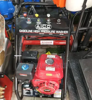 Commercial Gasoline High Pressure Washer