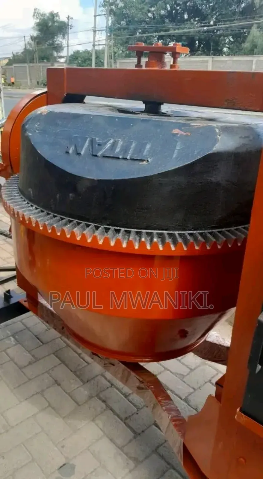 Titan India Heavy Duty Concrete Mixer