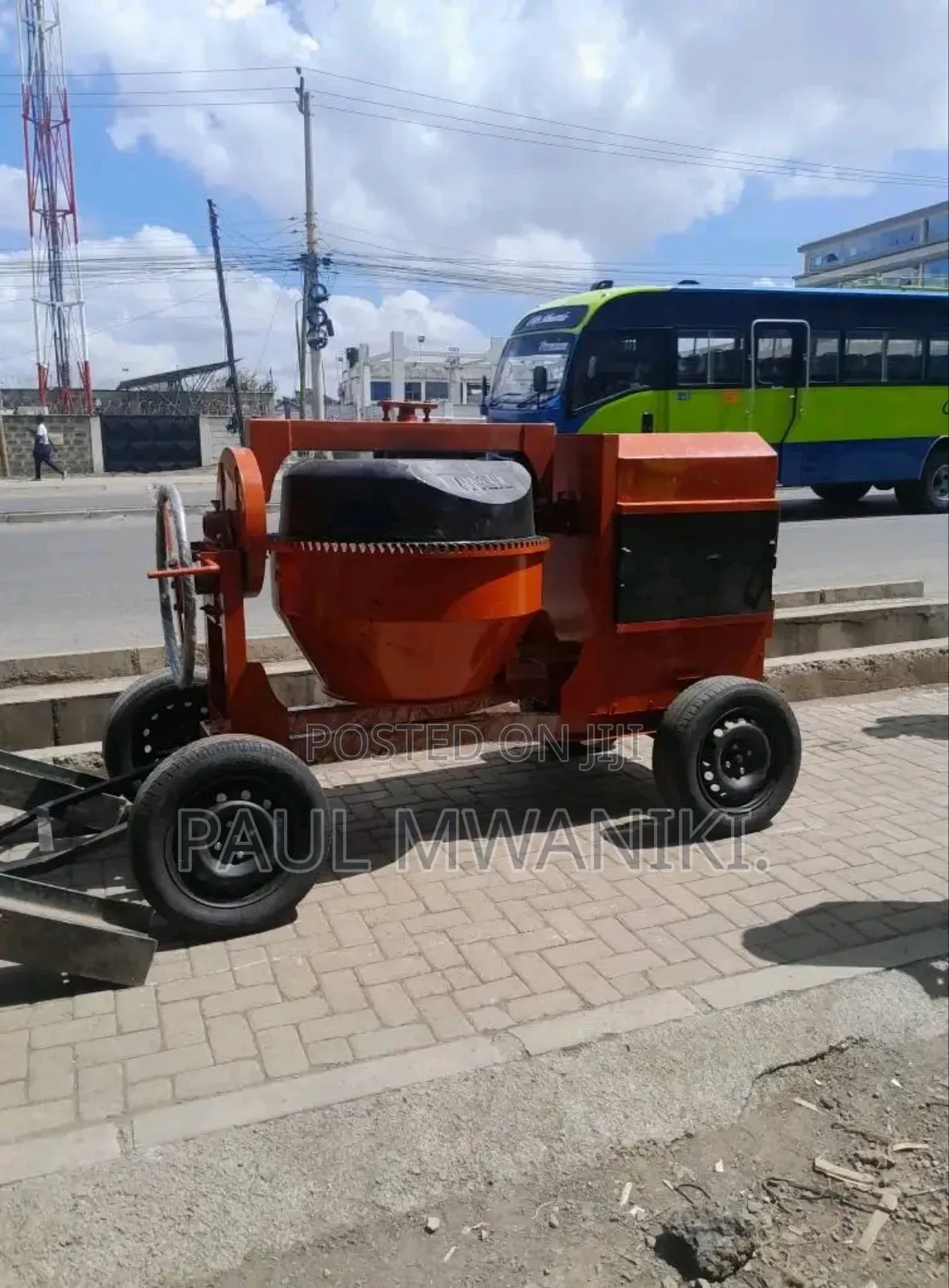 Titan India Heavy Duty Concrete Mixer