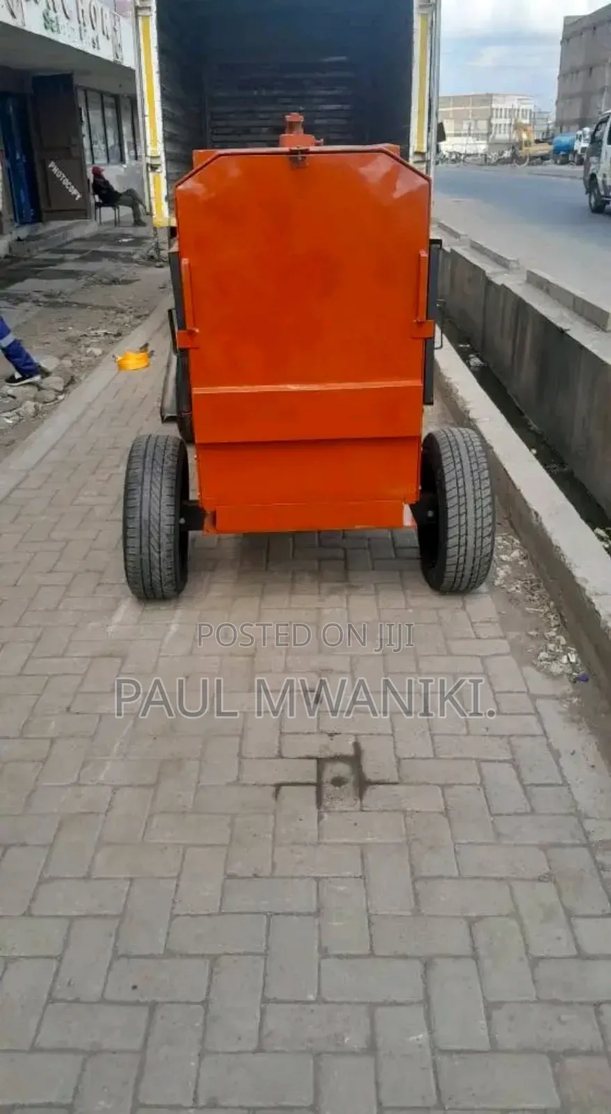 Titan India Heavy Duty Concrete Mixer