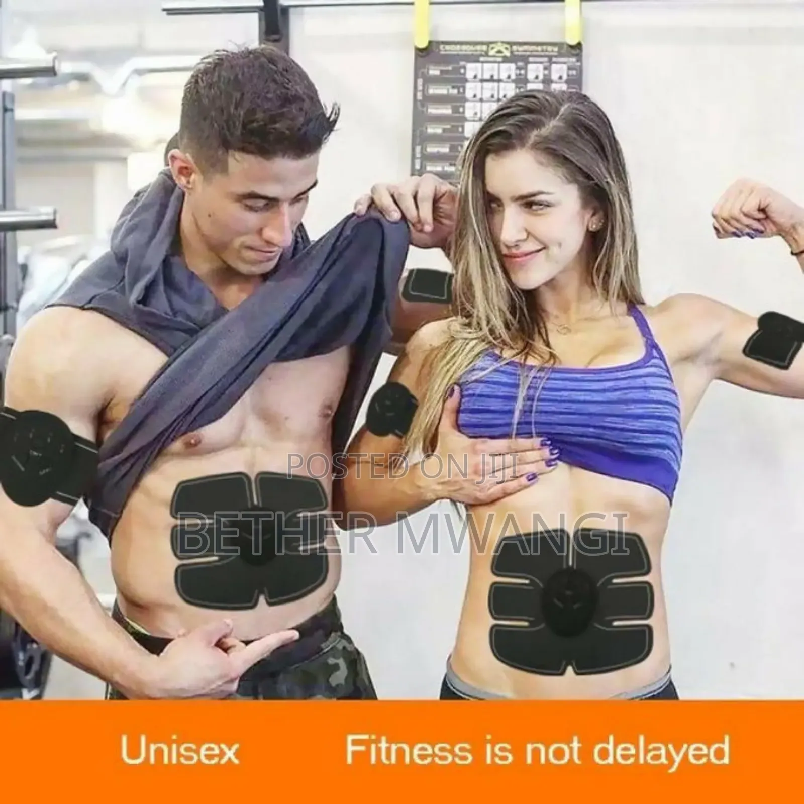 Ems Muscle Stimulator-tummy Reducing Device