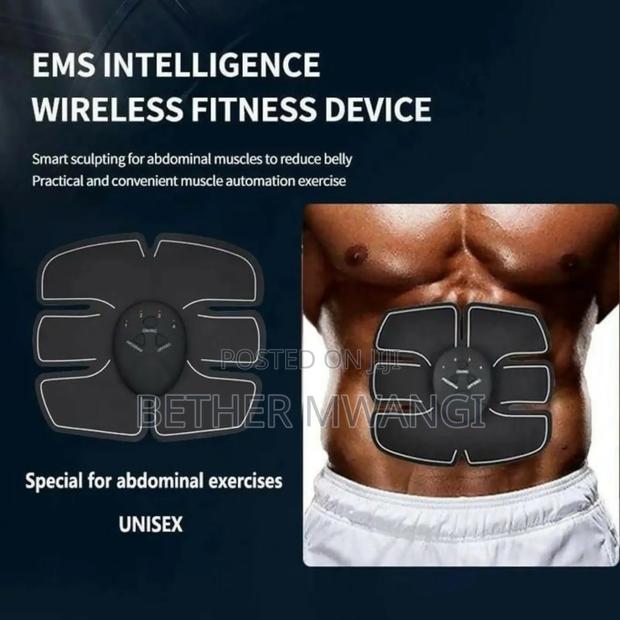 Ems Muscle Stimulator-tummy Reducing Device - thumbnail 2