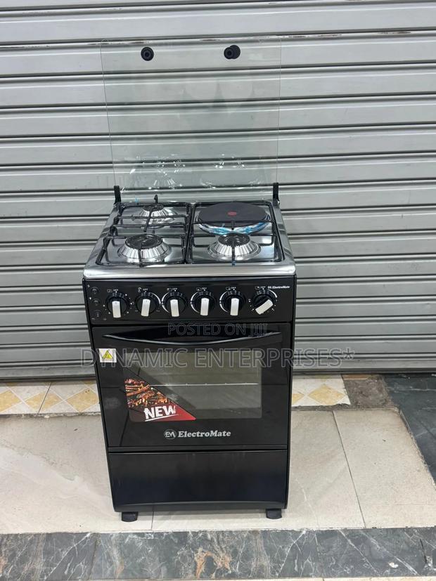 Electromate 3g+1e 50*55 Standing Cooker