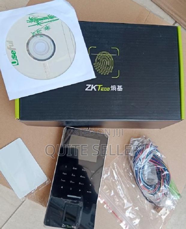 Biometric F22 Control System Time Recording Timeattendance Accescontro - main view