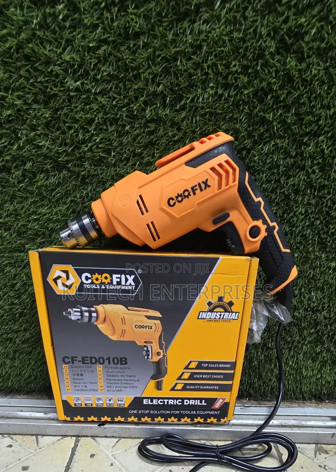 Industrial Electric Drill/ Coofix Impact Drill Machine 450w