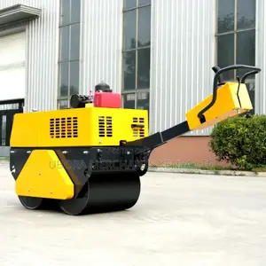 Hand Push Vibratory Drum Roller