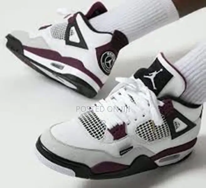 Jordan 4 Comfort Fit Shoes – Daily Wear