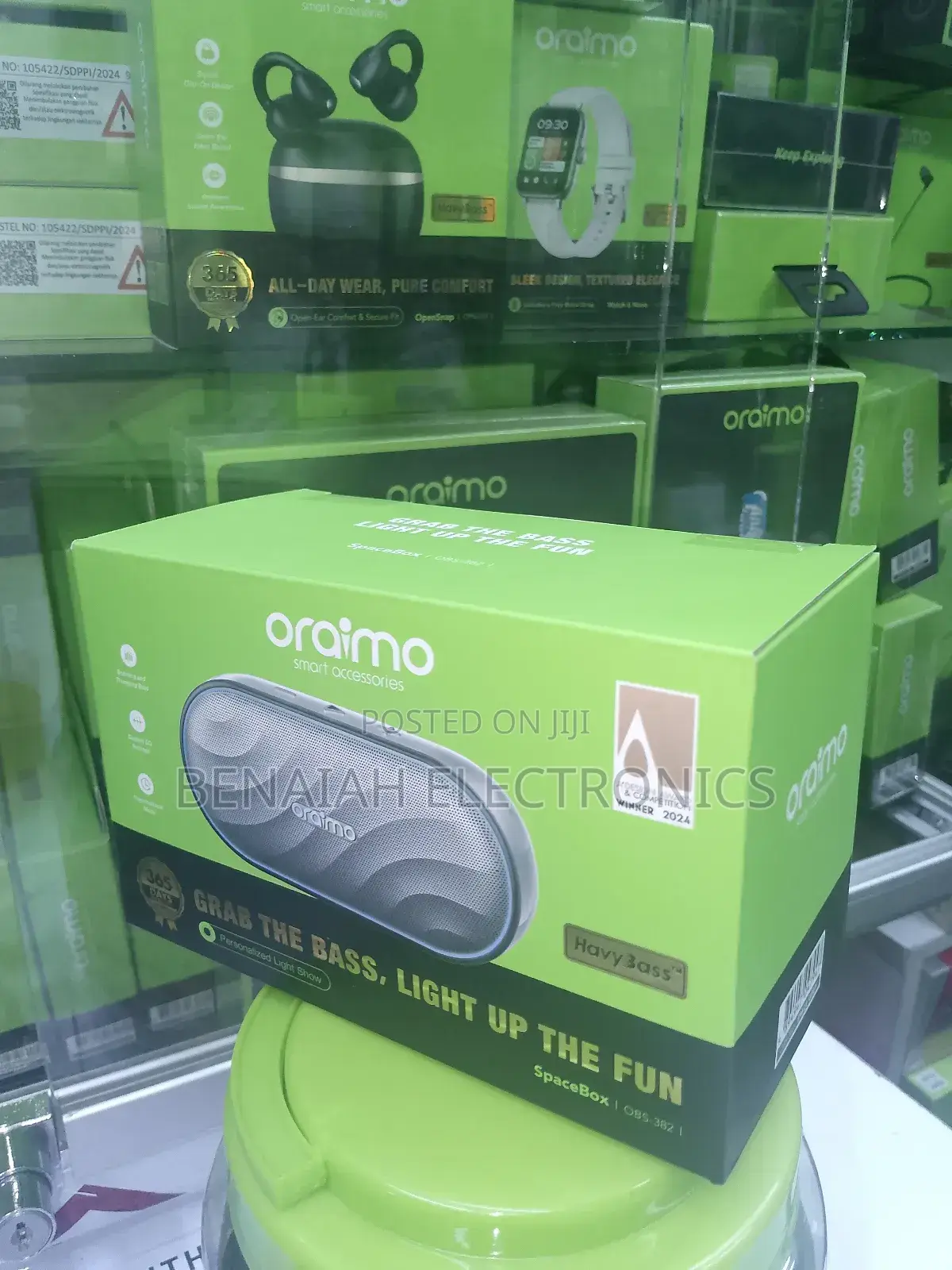 Original Oraimo Bass Speaker Obs-382