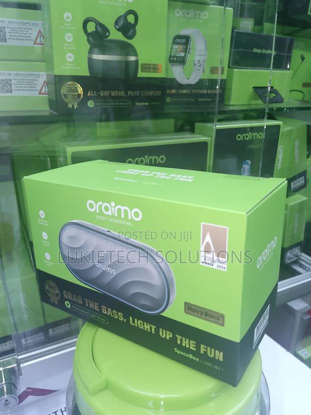 Original Oraimo Bass Speaker Obs-382 - thumbnail 2