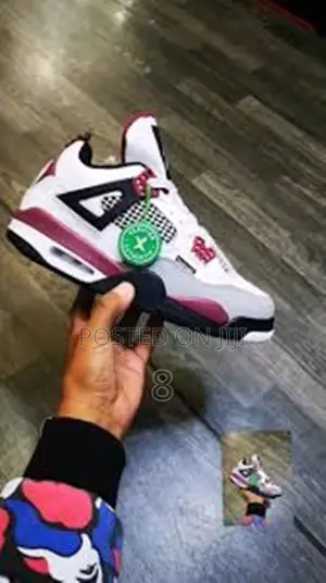 Jordan 4 Comfort Fit Shoes – Daily Wear