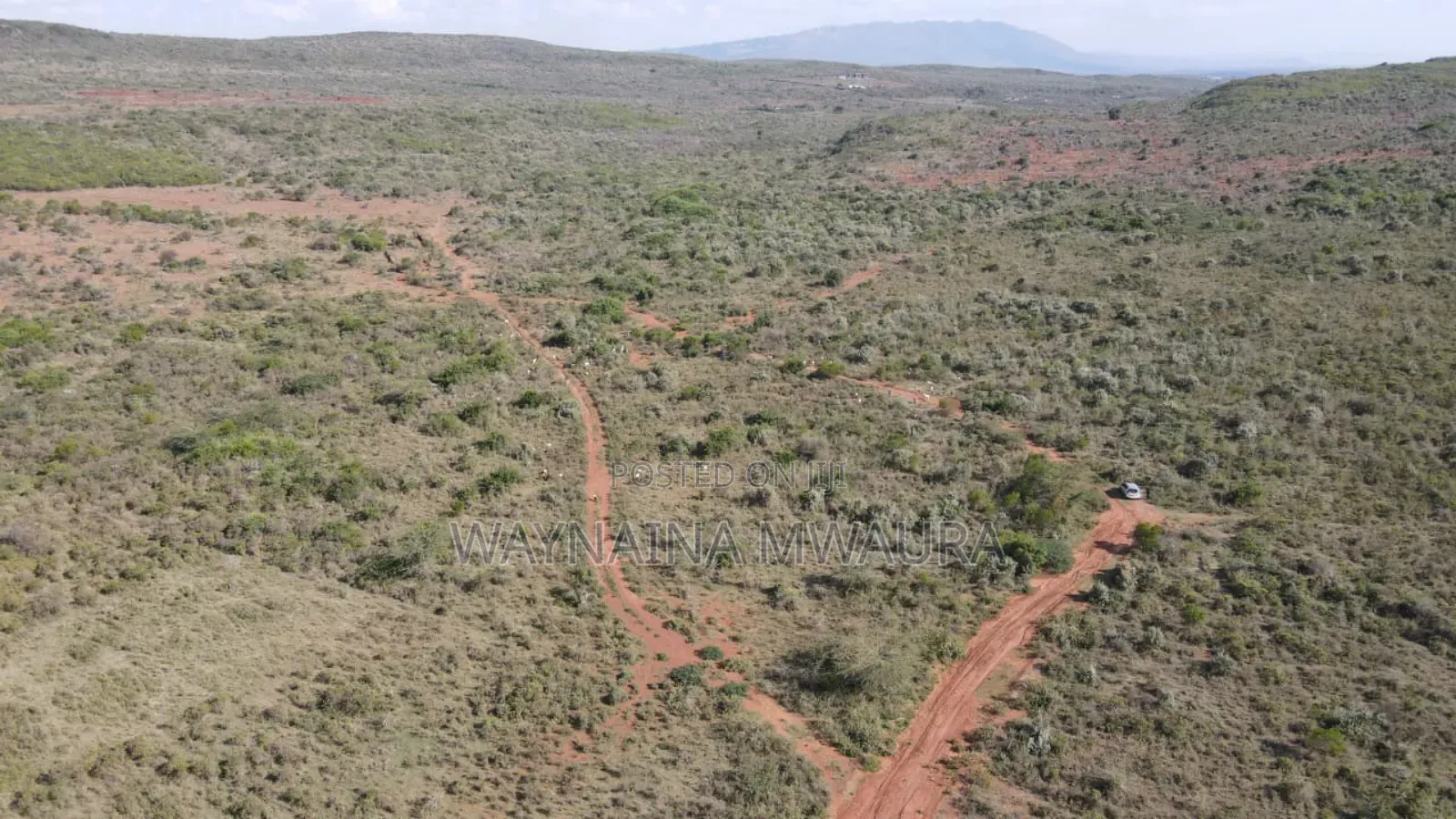 50 Acres in Kikuyu, Gatune, 1.8m Per Acre.
