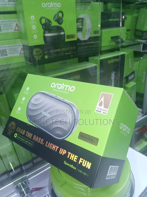 Original Oraimo Bass Speaker Obs-382 - main view