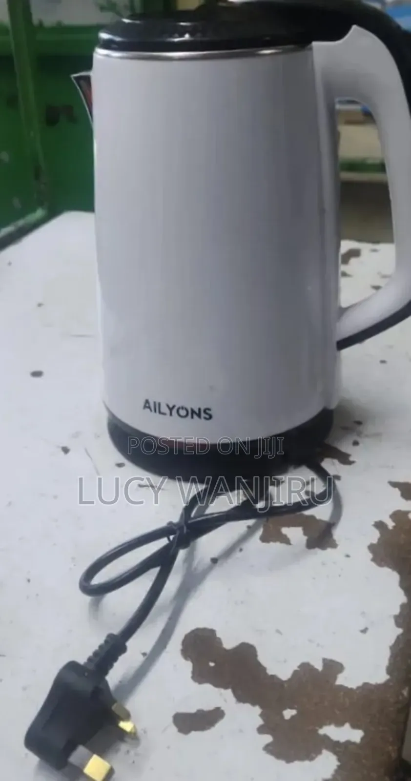 Aliyons Water Kettle