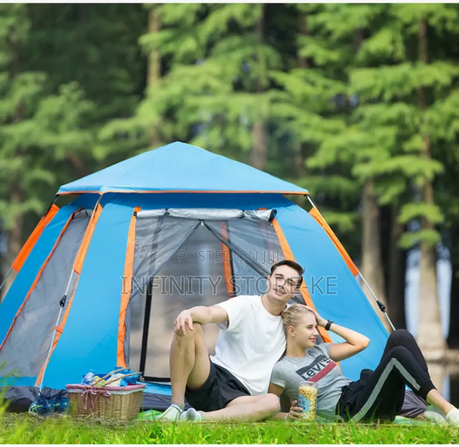 6-8 Persons Family Outdoor Camping Tent Waterproof