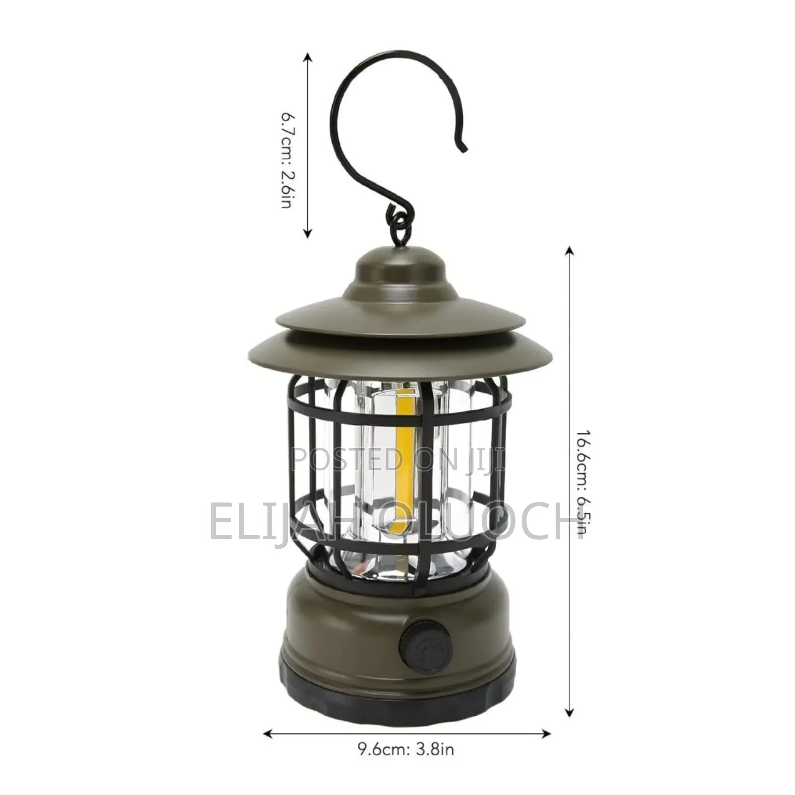 Rechargable Dimmable Camping Lamp (800mah Battery)