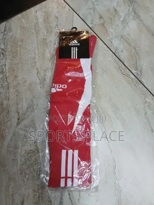 Red Football Socks for Children