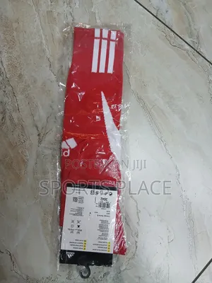 Red Football Socks for Children