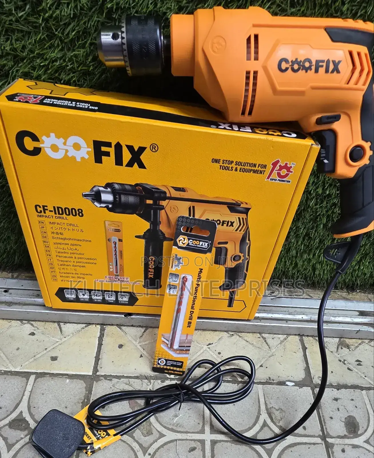 Industrial Electric Drill/ Electric Impact Drill 710w