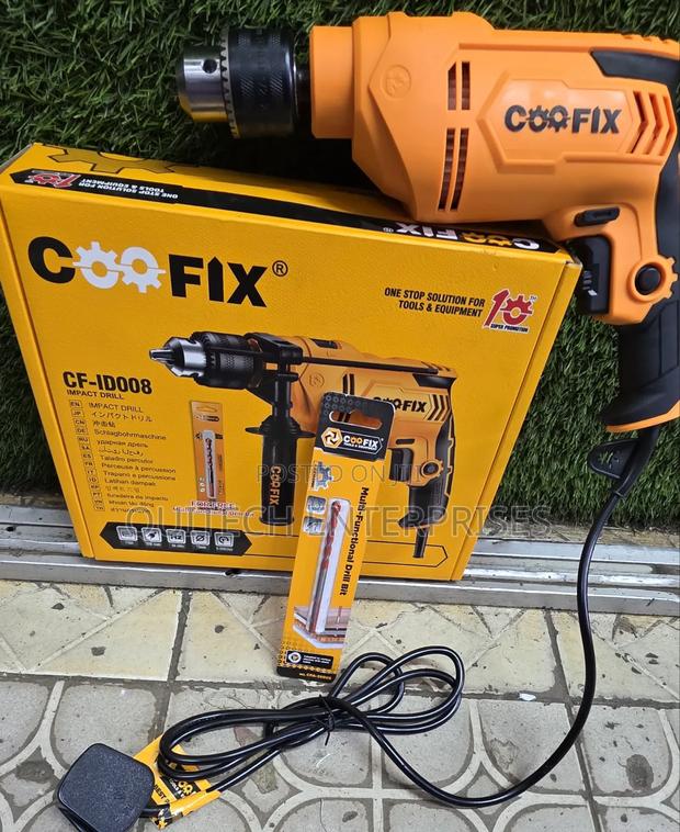 Industrial Electric Drill/ Electric Impact Drill 710w - main view